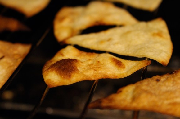 Home Made Corn Tortilla Chips