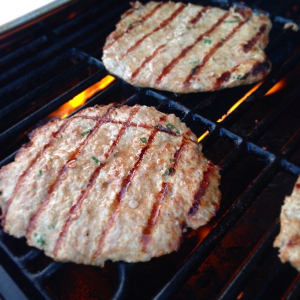 turkey burger money shot