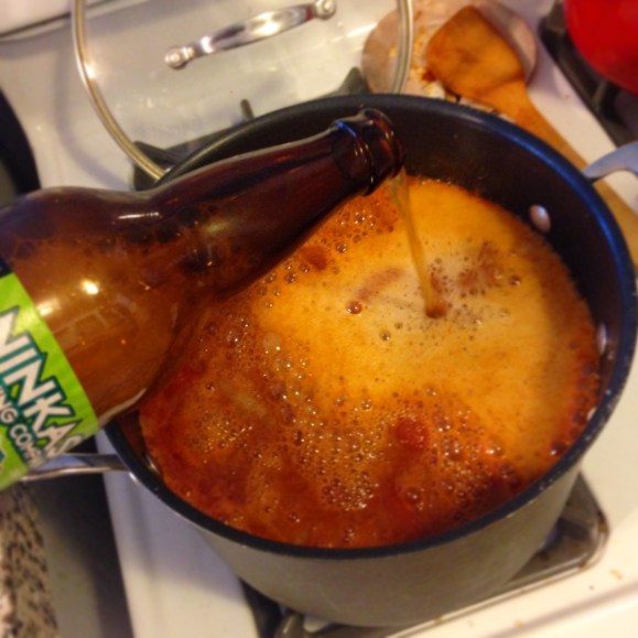 pour yourself a glass